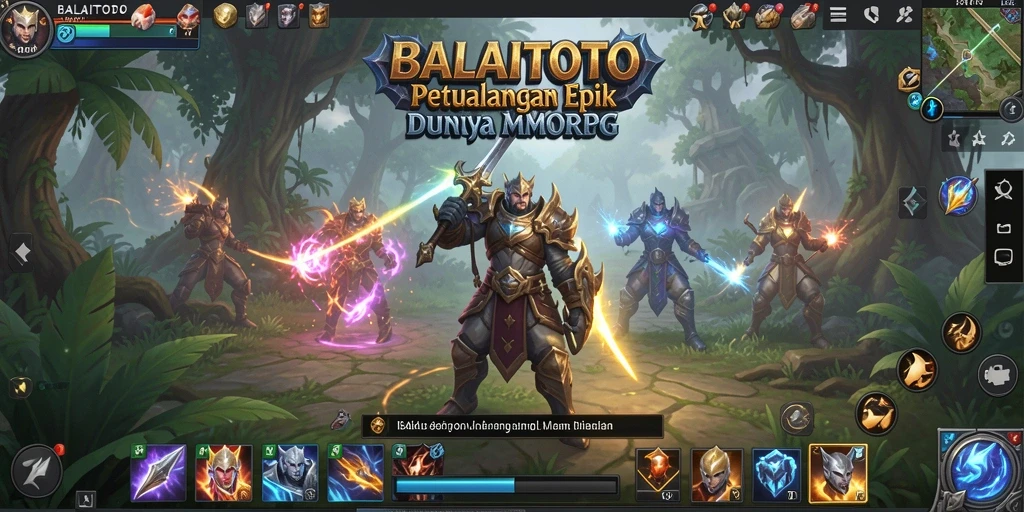 Gameplay menarik <strong>BALAITOTO</strong> yang penuh dengan petualangan.
