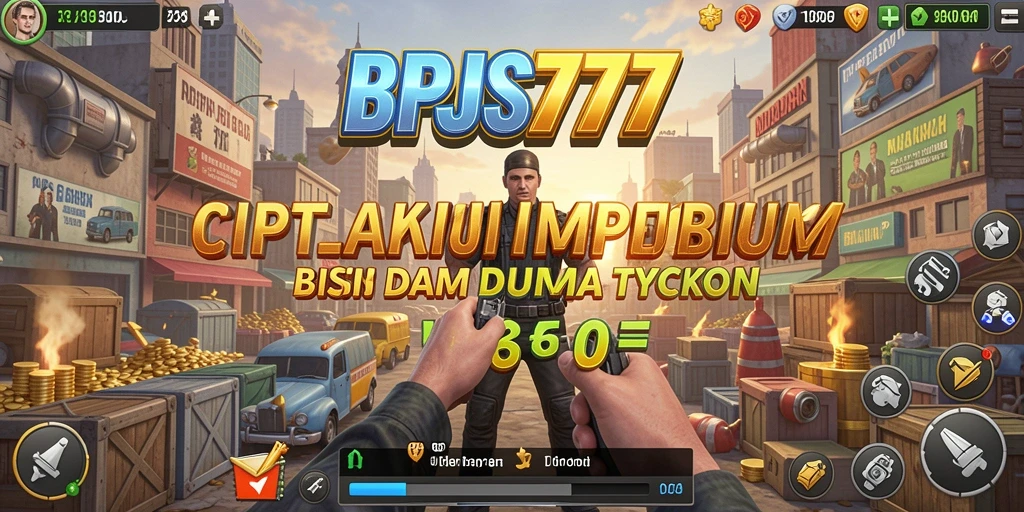 Tampilan gameplay BPJS777 yang menarik dan interaktif.