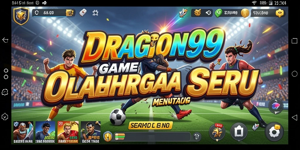 Screenshot gameplay DRAGON99 yang menampilkan aksi olahraga yang mendebarkan.