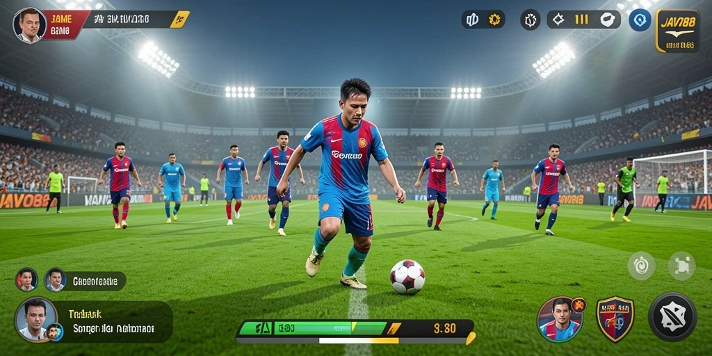 Gameplay mendebarkan dalam JAVO88 dengan strategi sepak bola terbaik.