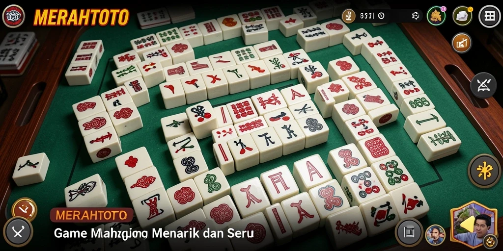 Tampilan gameplay MERAHTOTO yang menarik dan penuh warna.