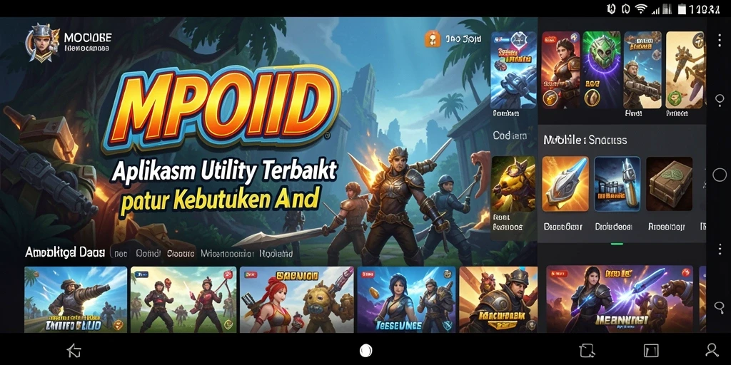 Tampilan antarmuka MPOID yang intuitif dan efektif untuk digitalisasi.