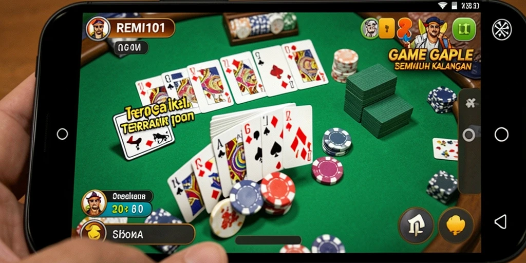 Tampilan gameplay REMI101 yang seru dan menarik.