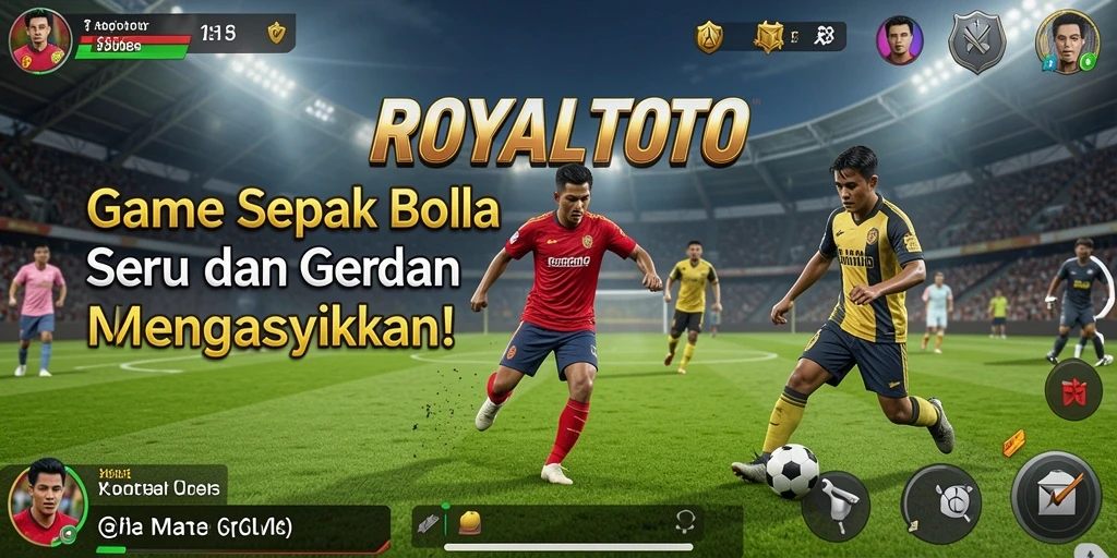 Tampilan mendebarkan dari gameplay ROYALTOTO yang penuh aksi.