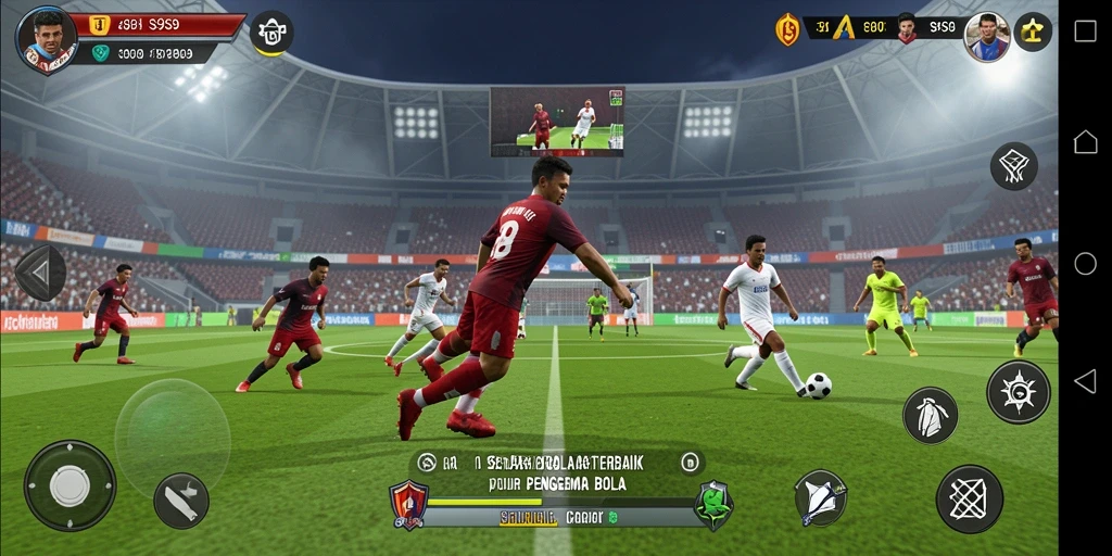 Tampilan gameplay S9S9 yang mendebarkan dan seru.