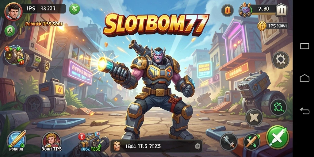 Gameplay seru mengajak pemain beraksi dalam pertempuran TPS.